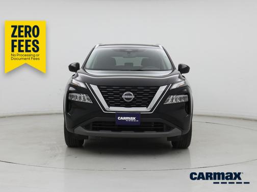 Black 2023 Nissan Rogue SV