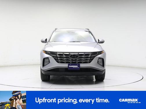 Silver 2022 Hyundai TUCSON SEL