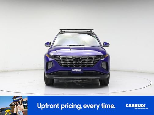 Blue 2023 Hyundai TUCSON Limited