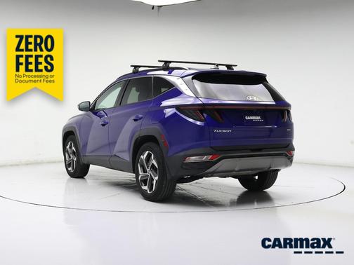 Blue 2023 Hyundai TUCSON Limited
