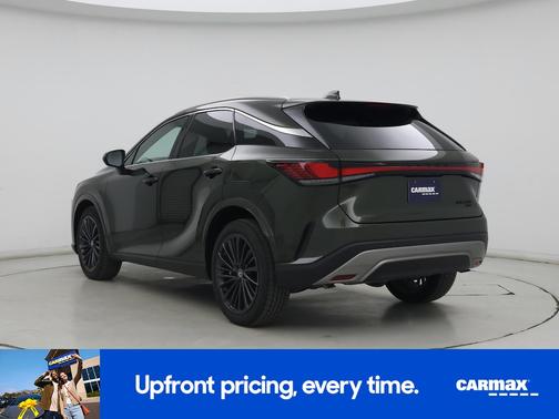 Green 2025 Lexus RX 350 Premium