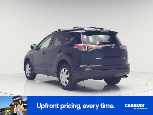Blue 2018 Toyota RAV4 LE