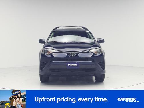 Blue 2018 Toyota RAV4 LE