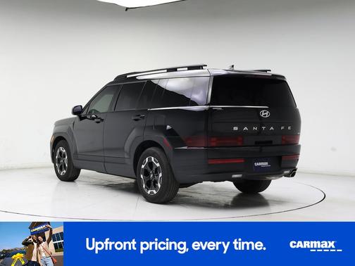 Black 2025 Hyundai SANTA FE SEL