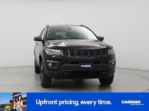 Black 2018 Jeep Compass Trailhawk