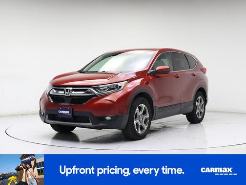 Red 2017 Honda CR-V EX-L