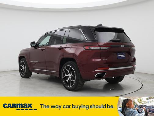 2022 Jeep Grand Cherokee Summit Reserve