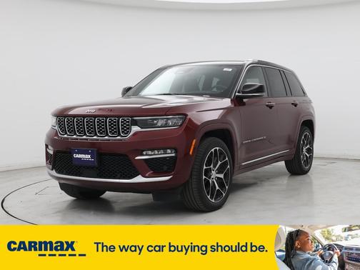 2022 Jeep Grand Cherokee Summit Reserve