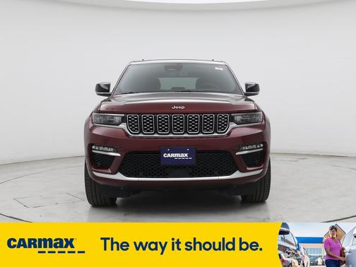 2022 Jeep Grand Cherokee Summit Reserve
