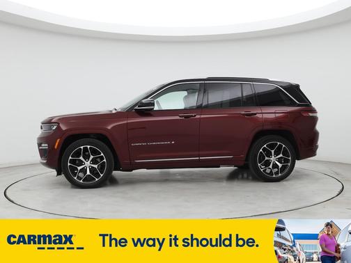 2022 Jeep Grand Cherokee Summit Reserve