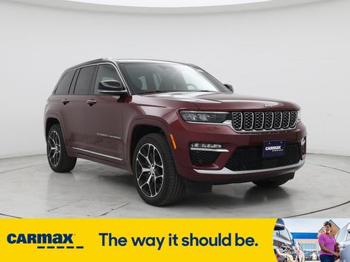 2022 Jeep Grand Cherokee Summit Reserve