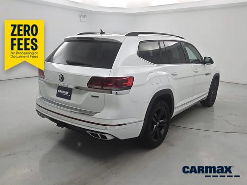 White 2021 Volkswagen Atlas SE R-Line