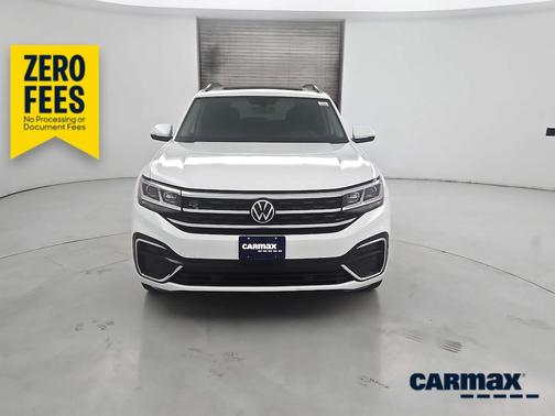 White 2021 Volkswagen Atlas SE R-Line