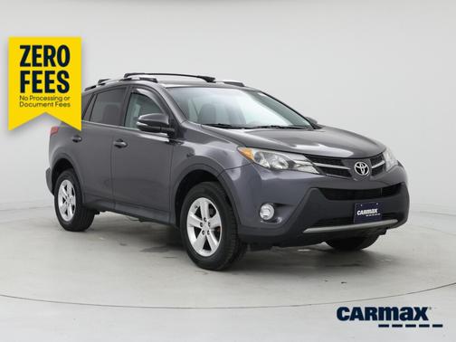 Gray 2014 Toyota RAV4 XLE