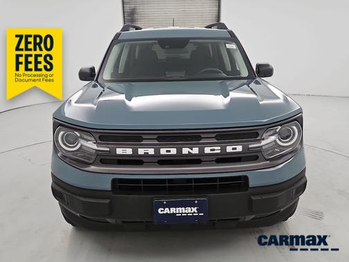 Blue 2023 Ford Bronco Sport Big Bend