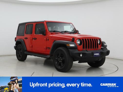 2022 Jeep Wrangler Unlimited Sport Altitude