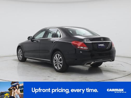 2018 Mercedes-Benz C-Class 