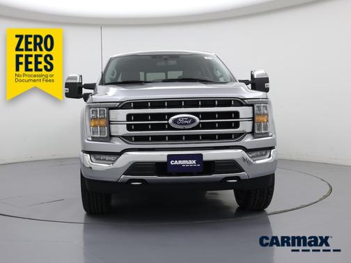 Gray 2023 Ford F-150 Lariat