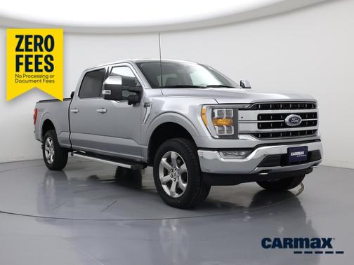 Gray 2023 Ford F-150 Lariat