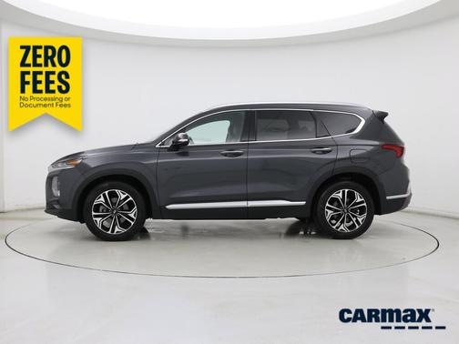 Gray 2020 Hyundai SANTA FE SEL