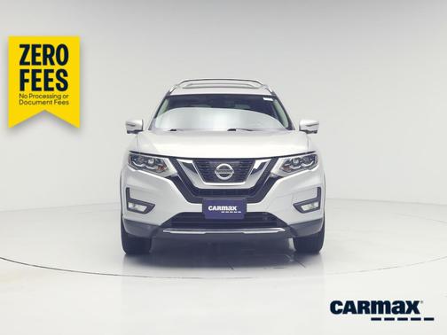 Silver 2017 Nissan Rogue SL