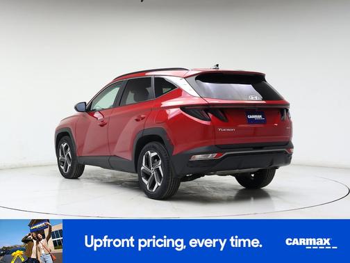 Red 2023 Hyundai TUCSON SEL