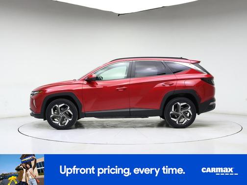 Red 2023 Hyundai TUCSON SEL