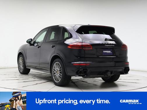 2017 Porsche Cayenne Turbo