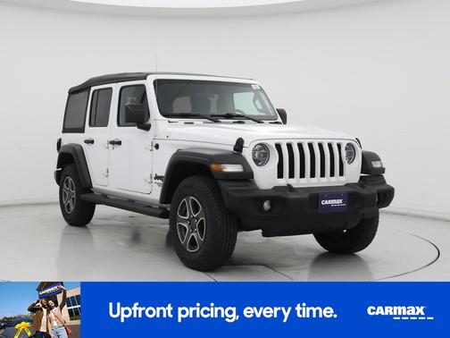 2021 Jeep Wrangler Unlimited Sport S