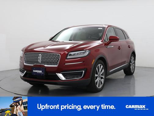 2019 Lincoln Nautilus Select