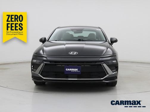 Gray 2025 Hyundai SONATA SEL