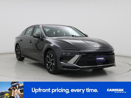 Gray 2025 Hyundai SONATA SEL