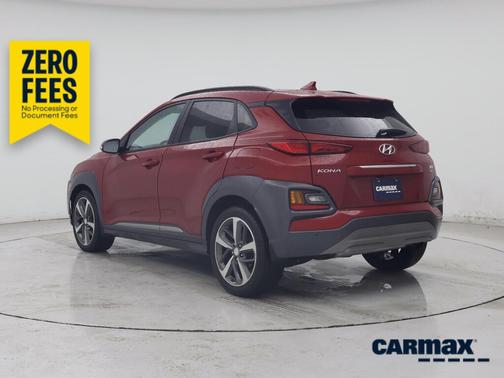 Red 2021 Hyundai KONA Ultimate
