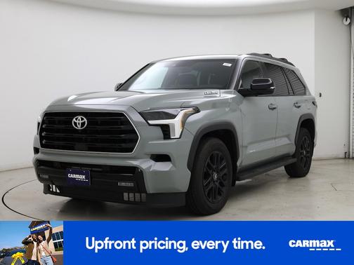 Green 2025 Toyota Sequoia Limited