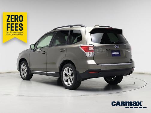 Green 2017 Subaru Forester 2.5I Touring
