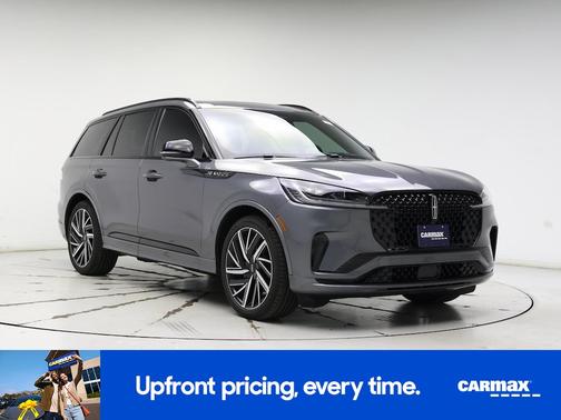 2025 Lincoln Aviator Black Label