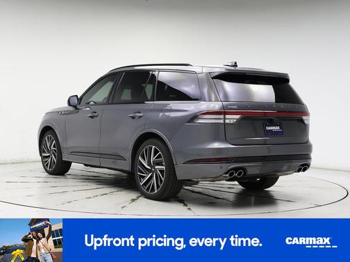 2025 Lincoln Aviator Black Label