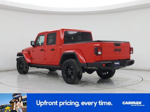 Red 2025 Jeep Gladiator Sport
