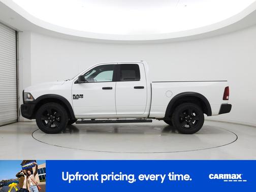 White 2021 RAM 1500 Classic Warlock