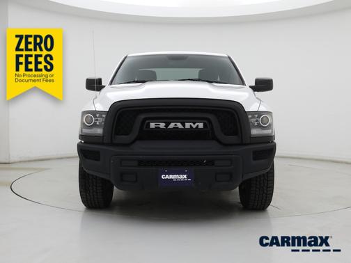 White 2021 RAM 1500 Classic Warlock