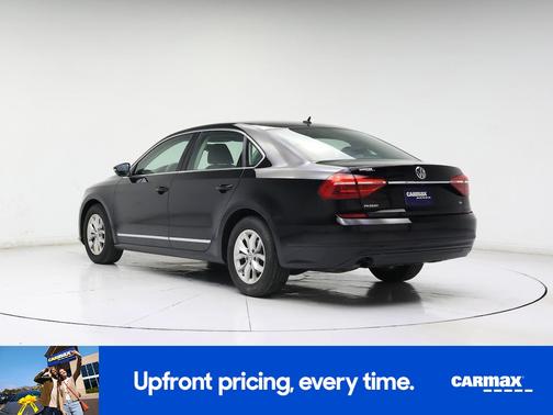 Black 2016 Volkswagen Passat S