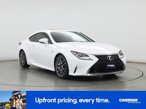 2015 Lexus RC 350 