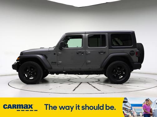 2021 Jeep Wrangler Unlimited Sport Altitude