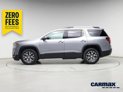 Gray 2023 GMC Acadia SLT