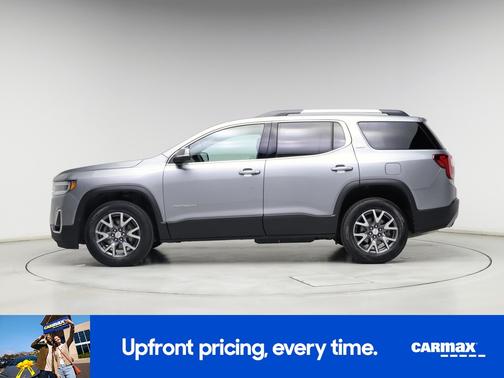 Gray 2023 GMC Acadia SLT