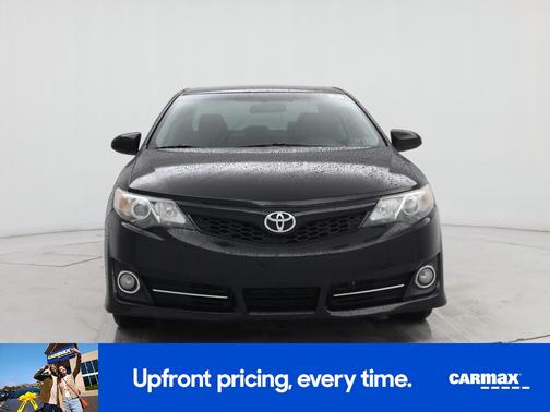 Black 2014 Toyota Camry SE Sport