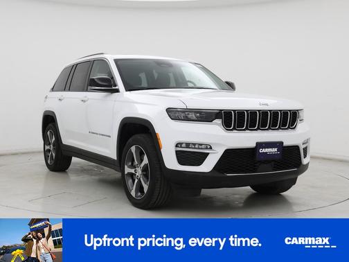 White 2023 Jeep Grand Cherokee 4xe