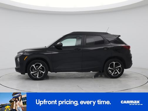 Black 2023 Chevrolet Trailblazer RS