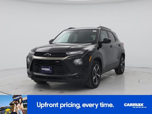 Black 2023 Chevrolet Trailblazer RS