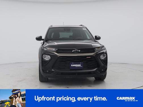 Black 2023 Chevrolet Trailblazer RS